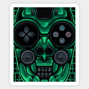 Game Skull Sticker